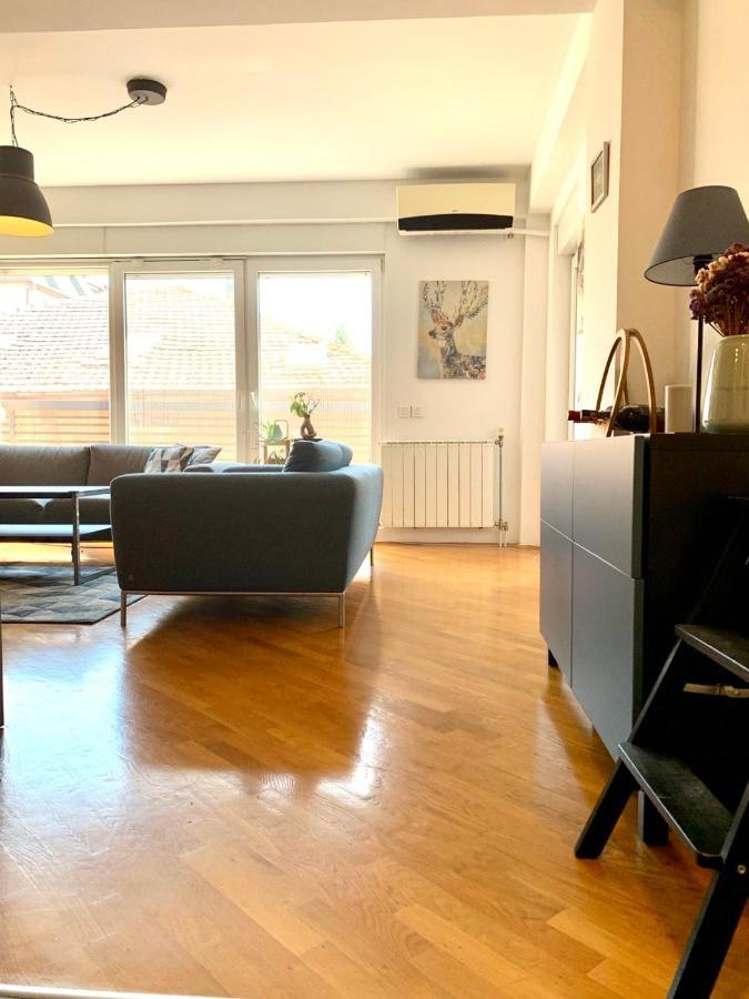 Modern Apartment On Perfect Location Skopje Zewnętrze zdjęcie